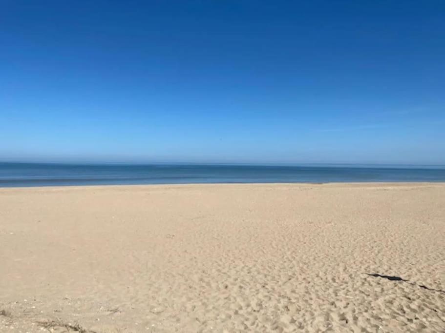 Charmant Duplex, Bord De Mer Merville-Franceville-Plage Εξωτερικό φωτογραφία