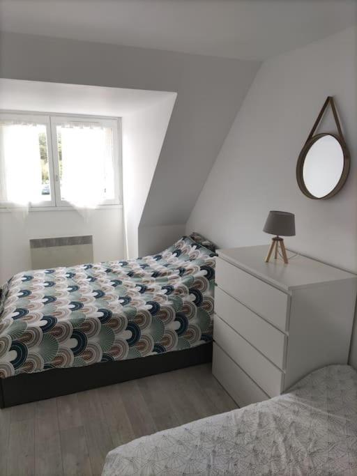 Charmant Duplex, Bord De Mer Merville-Franceville-Plage Εξωτερικό φωτογραφία