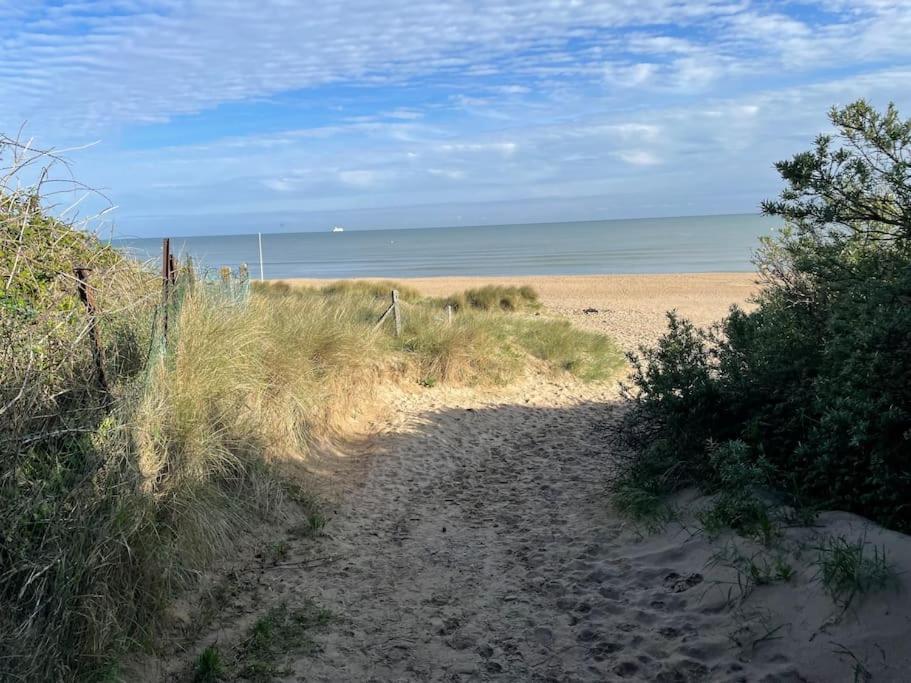 Charmant Duplex, Bord De Mer Merville-Franceville-Plage Εξωτερικό φωτογραφία