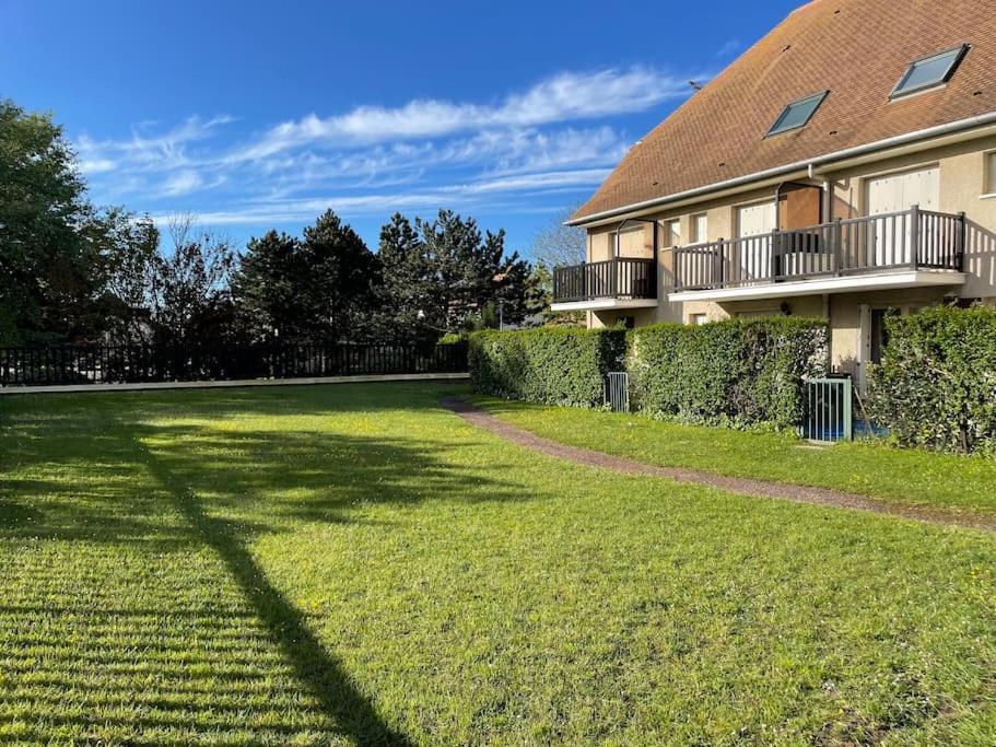 Charmant Duplex, Bord De Mer Merville-Franceville-Plage Εξωτερικό φωτογραφία